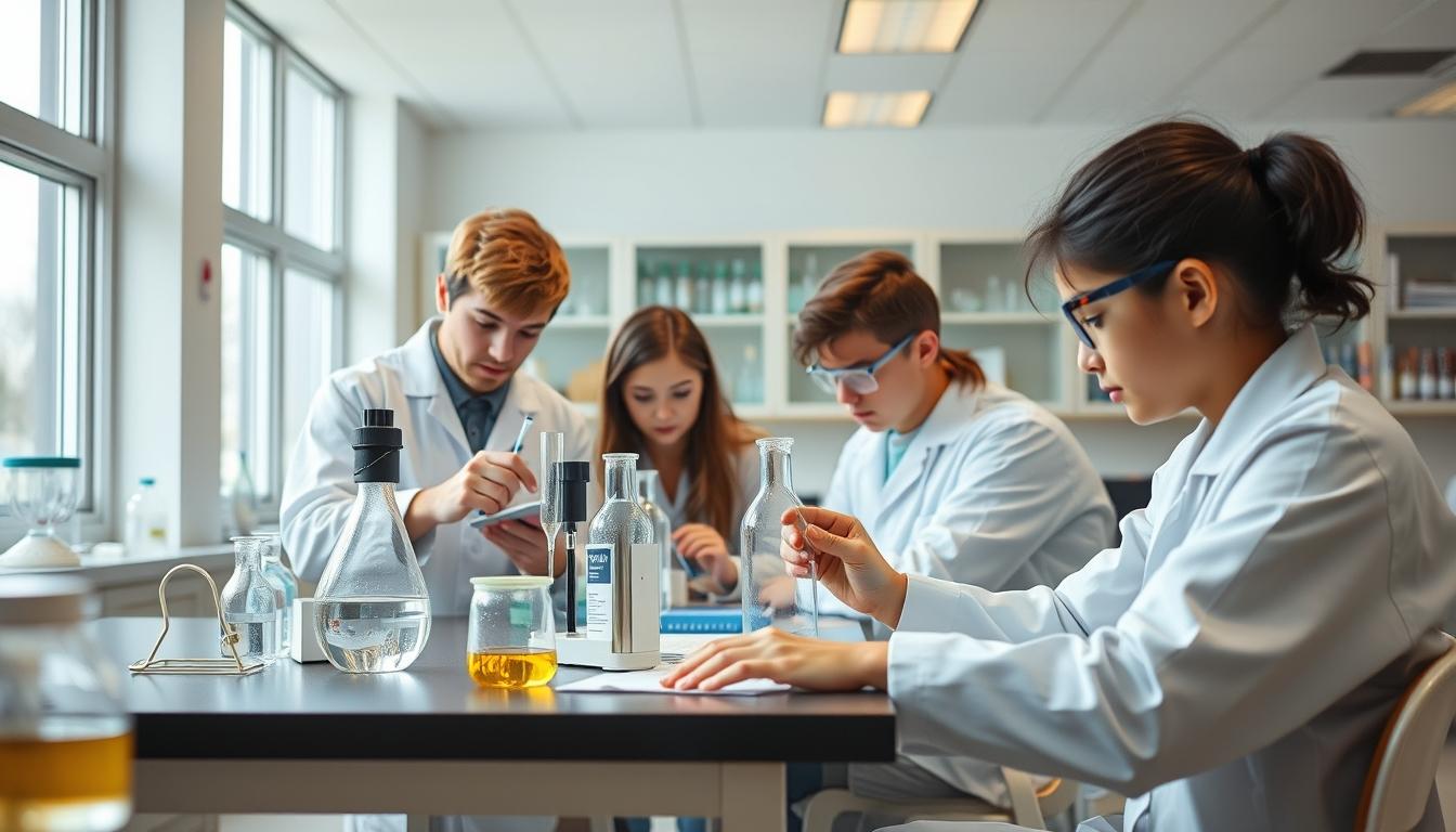 Organized study environment supporting productive learning